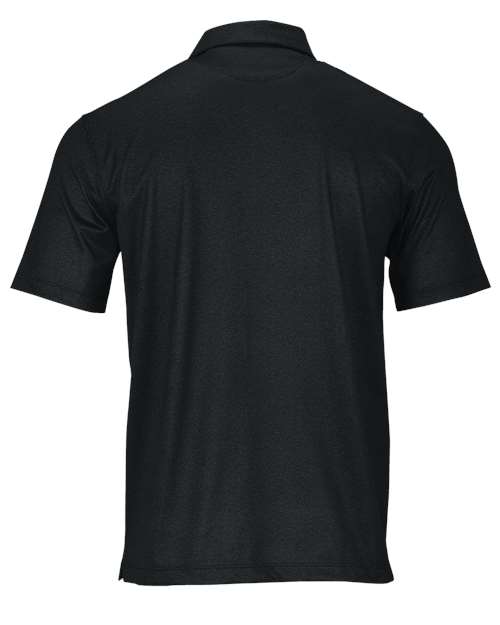 Men's Derby Sublimated Heathered Polo - Graphite Heather