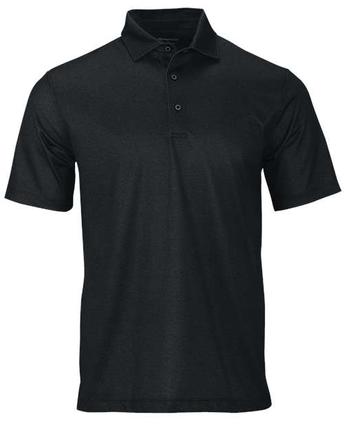 Men's Derby Sublimated Heathered Polo - Graphite Heather