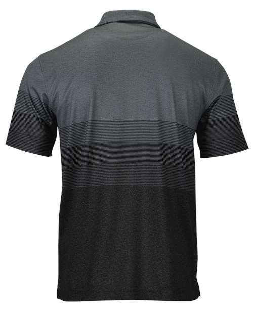 Men's Belmont Sublimated Heathered Polo - Grey Heather
