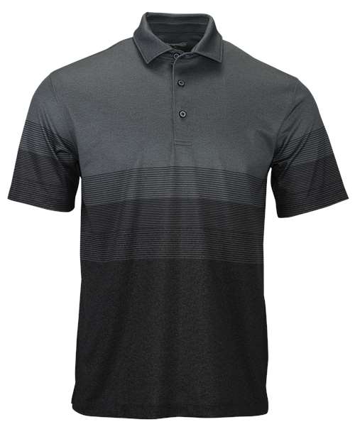 Men's Belmont Sublimated Heathered Polo - Grey Heather