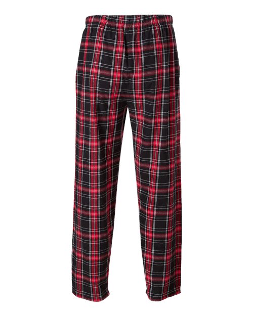 Black/ Red Kingston Plaid