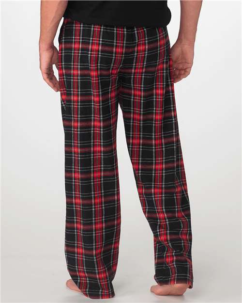 Black/ Red Kingston Plaid