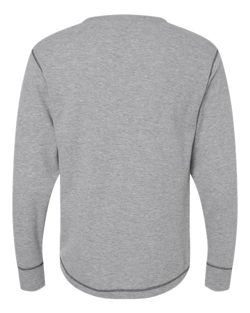 Men's Vintage Thermal Long Sleeve T-Shirt - Oxford