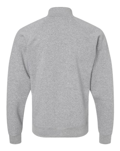 Men's Triblend Quarter-Zip Sweatshirt - Grey Triblend