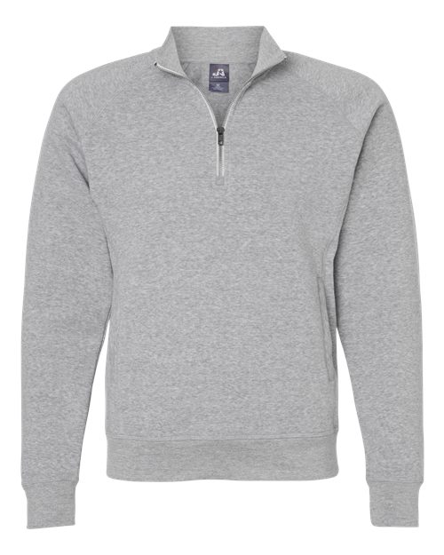 Men's Triblend Quarter-Zip Sweatshirt - Grey Triblend