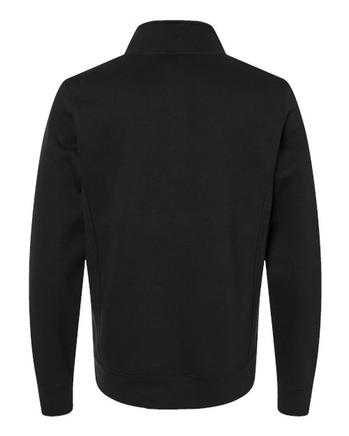 Unisex Heavyweight Fleece Quarter-Zip Sweatshirt - Black