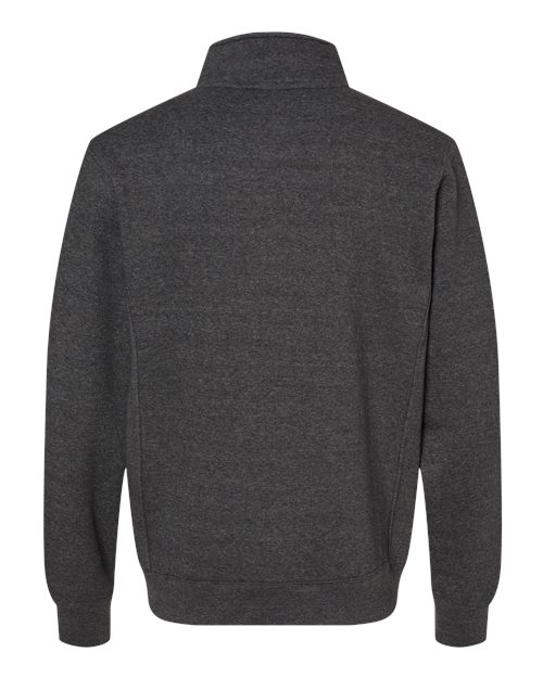 Unisex Heavyweight Fleece Quarter-Zip Sweatshirt - Charcoal Heather