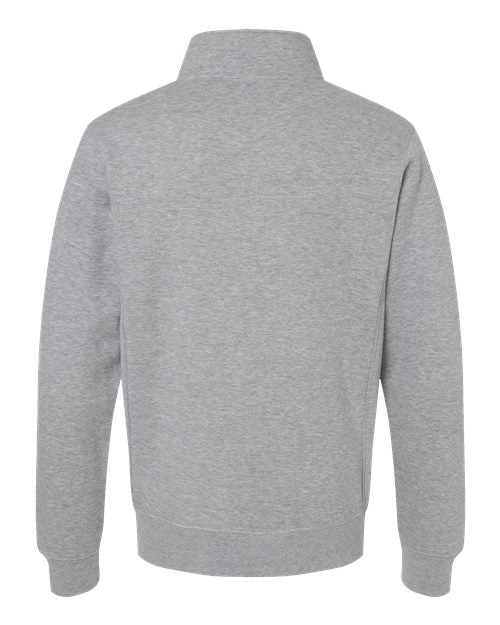 Unisex Heavyweight Fleece Quarter-Zip Sweatshirt - Oxford