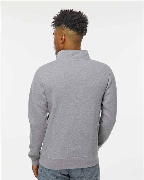 Unisex Heavyweight Fleece Quarter-Zip Sweatshirt - Oxford
