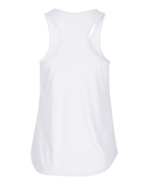 Women's Essential Racerback Tank Top - White