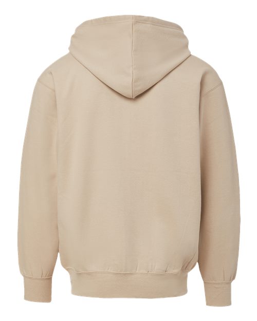 Unisex Vintage Fleece Full-Zip Hooded Sweatshirt - Atmosphere