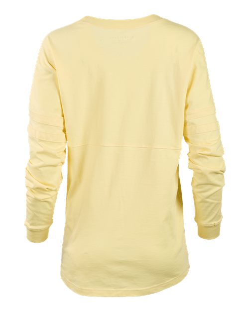 Women's Pom Pom Long Sleeve Jersey T-Shirt - Daffodil