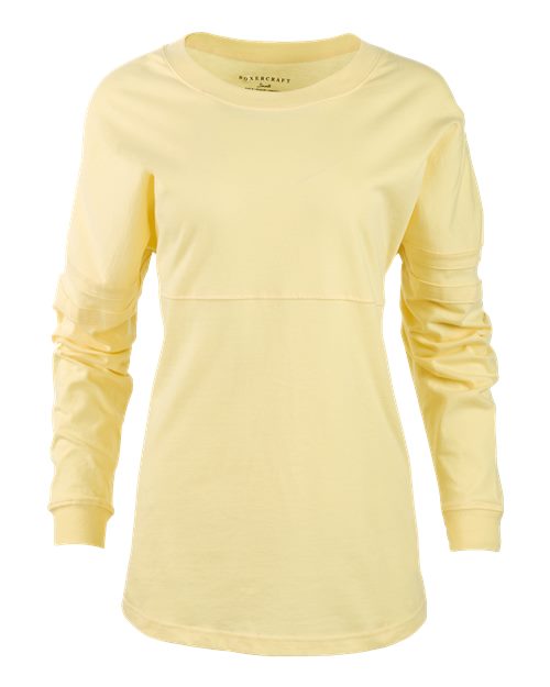 Women's Pom Pom Long Sleeve Jersey T-Shirt - Daffodil