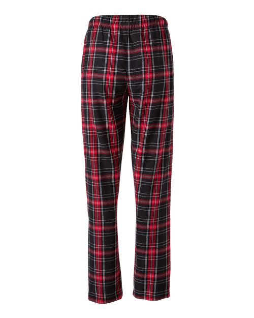 Black/ Red Kingston Plaid