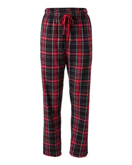 Black/ Red Kingston Plaid