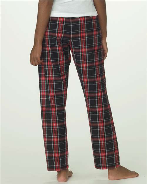 Black/ Red Kingston Plaid