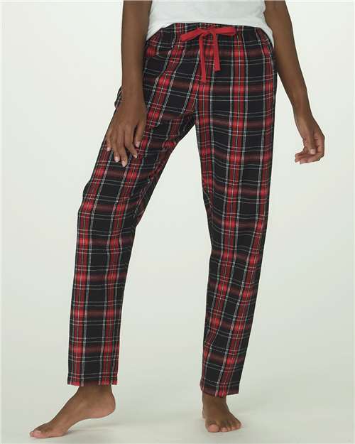Black/ Red Kingston Plaid
