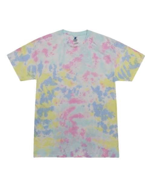 Unisex Multi-Color Tie-Dyed T-Shirt - Dharma