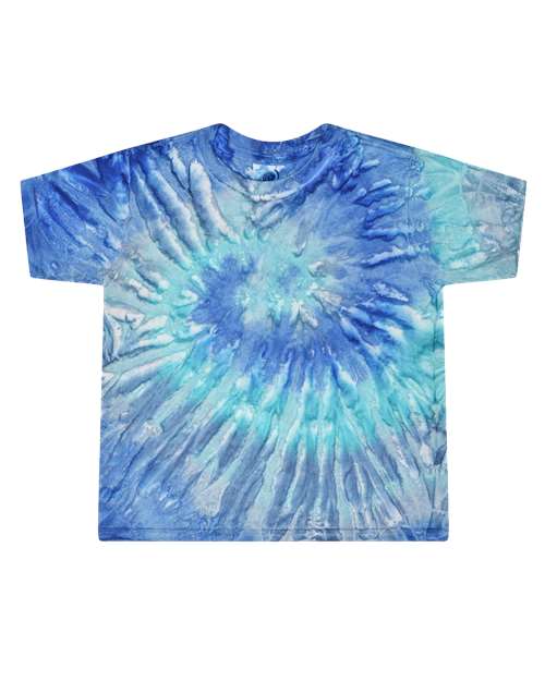 Toddler Tie-Dyed T-Shirt - Blue Jerry
