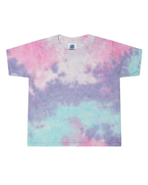 Toddler Tie-Dyed T-Shirt - Cotton Candy