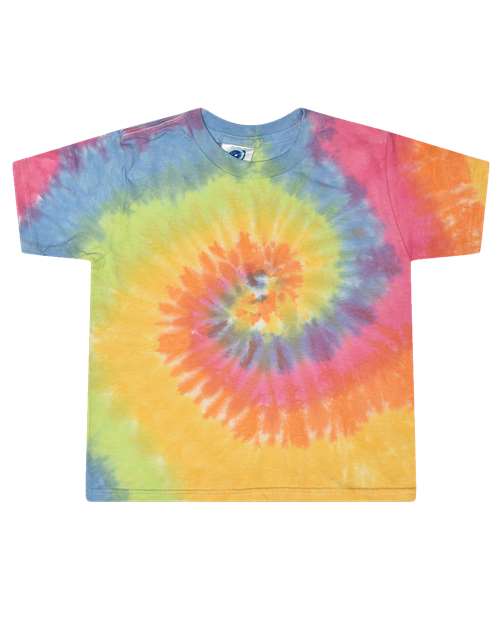 Toddler Tie-Dyed T-Shirt - Eternity