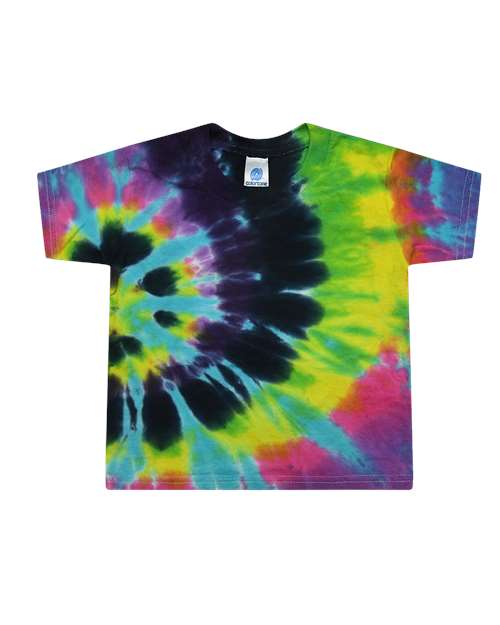 Toddler Tie-Dyed T-Shirt - Flashback