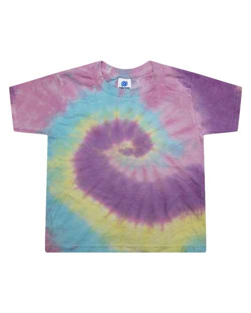 Toddler Tie-Dyed T-Shirt - Jellybean