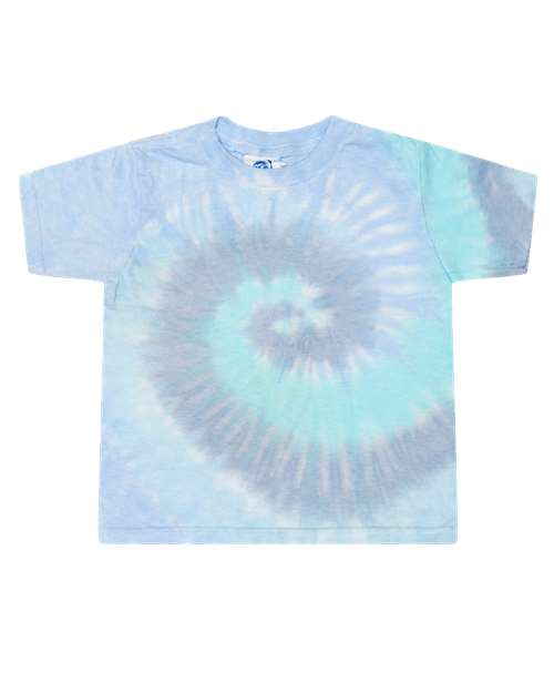 Toddler Tie-Dyed T-Shirt - Lagoon