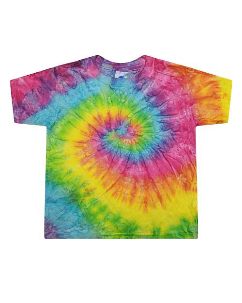 Toddler Tie-Dyed T-Shirt - Saturn