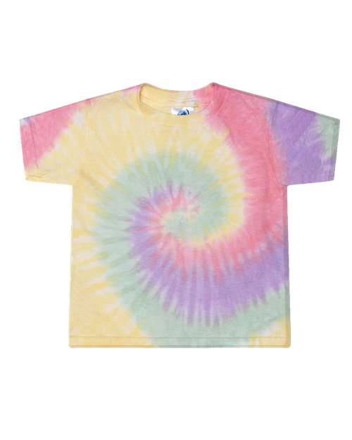 Toddler Tie-Dyed T-Shirt - Zen Rainbow