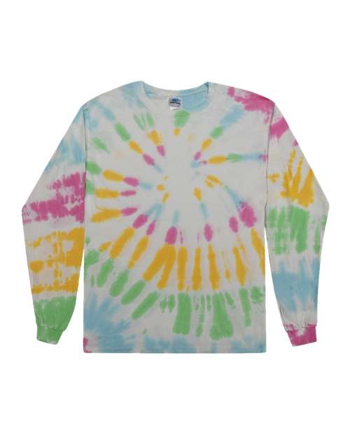 Youth Tie-Dyed Long Sleeve T-Shirt - Yosemite