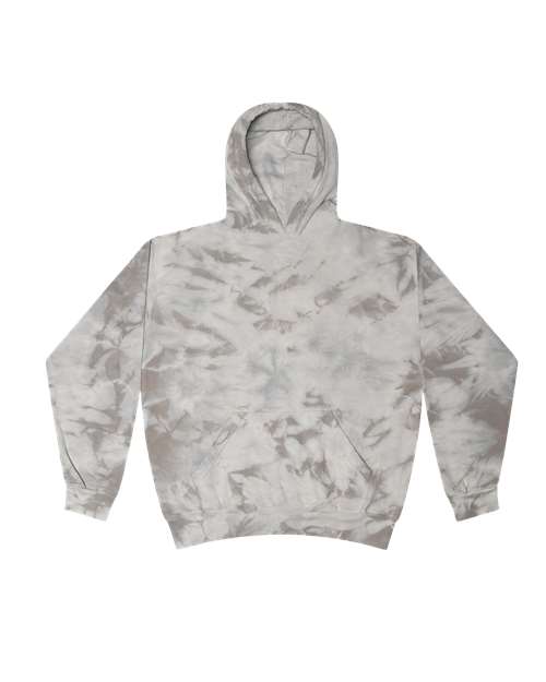 Youth Crystal Wash Hooded Sweatshirt - Crystal Silver
