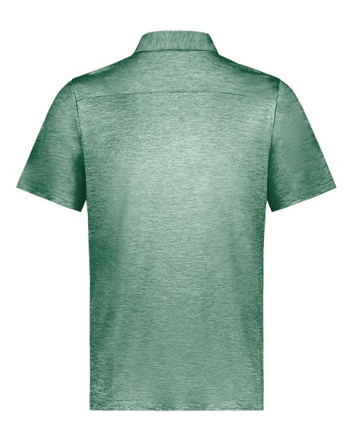 Electrify CoolCore® Men's Polo - Dark Green Heather