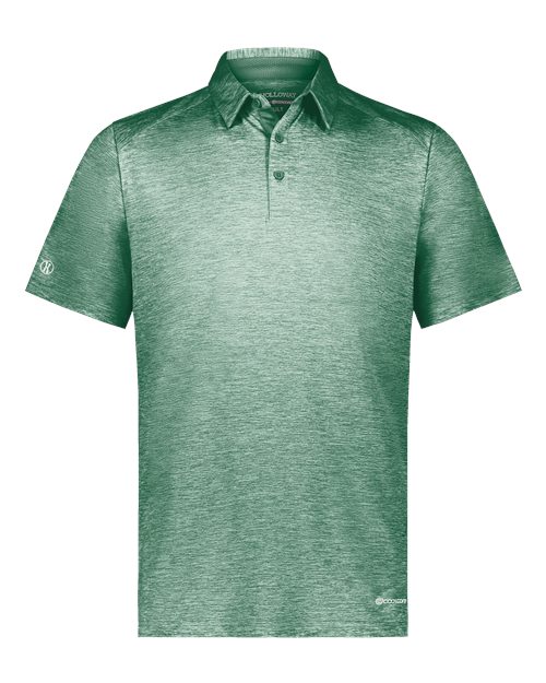 Electrify CoolCore® Men's Polo - Dark Green Heather