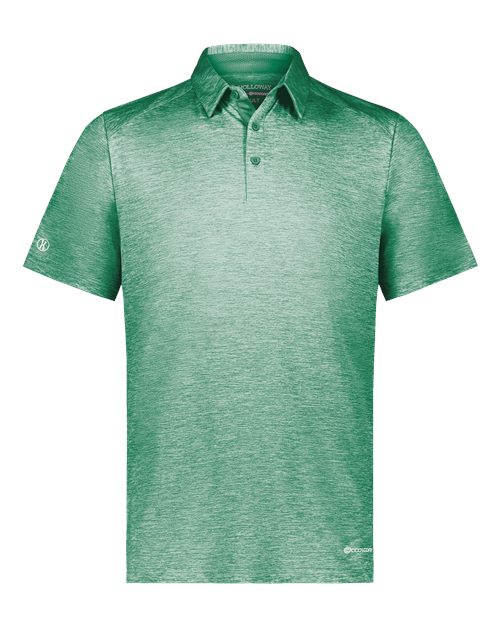 Electrify CoolCore® Men's Polo - Kelly Heather