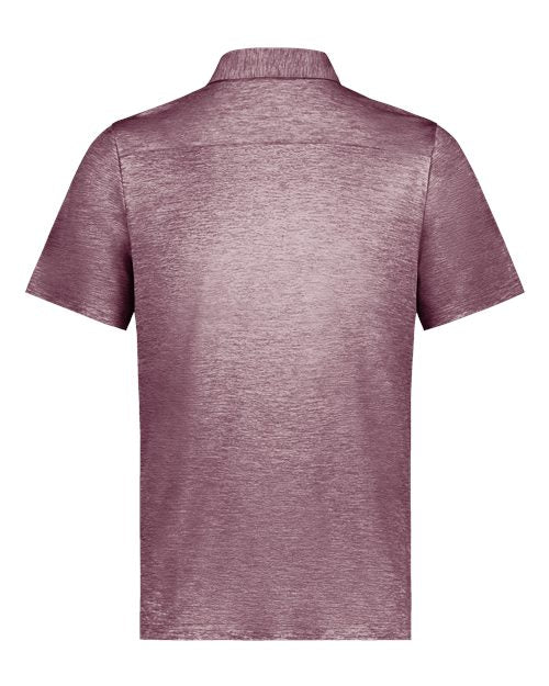Electrify CoolCore® Men's Polo - Maroon Heather