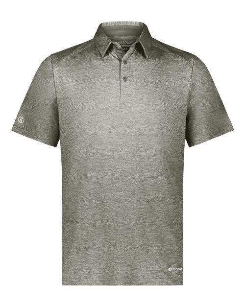 Electrify CoolCore® Men's Polo - Olive Heather