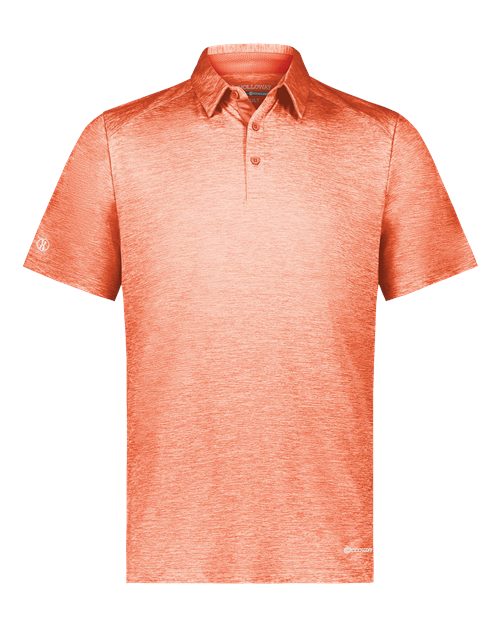 Electrify CoolCore® Men's Polo - Orange Heather