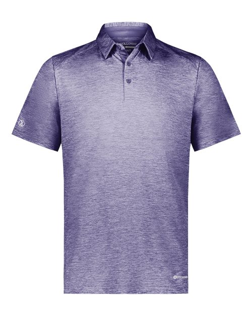 Electrify CoolCore® Men's Polo - Purple Heather