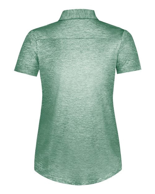 Women's Electrify CoolCore® Polo - Dark Green Heather