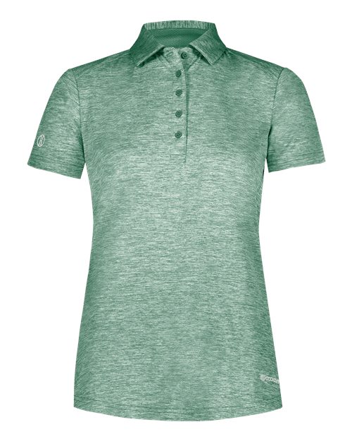 Women's Electrify CoolCore® Polo - Dark Green Heather