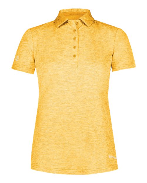 Women's Electrify CoolCore® Polo - Gold Heather