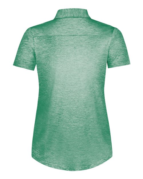 Women's Electrify CoolCore® Polo - Kelly Heather
