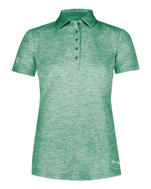Women's Electrify CoolCore® Polo - Kelly Heather