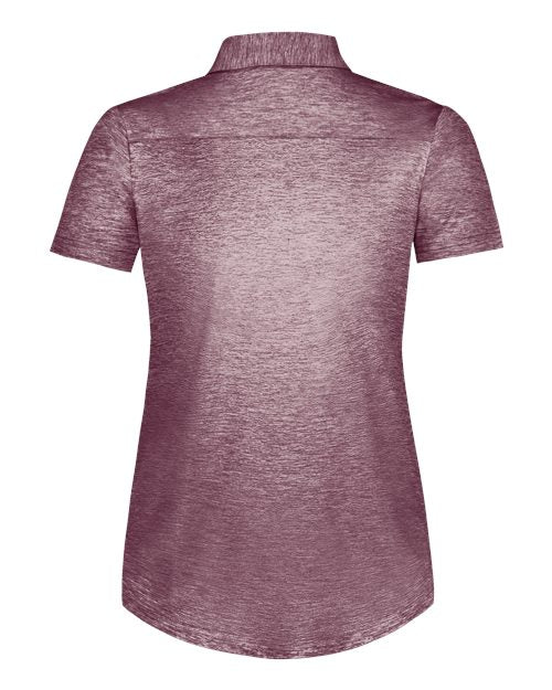 Women's Electrify CoolCore® Polo - Maroon Heather