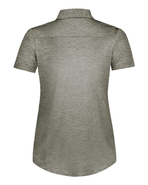 Women's Electrify CoolCore® Polo - Olive Heather