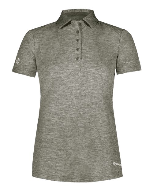 Women's Electrify CoolCore® Polo - Olive Heather