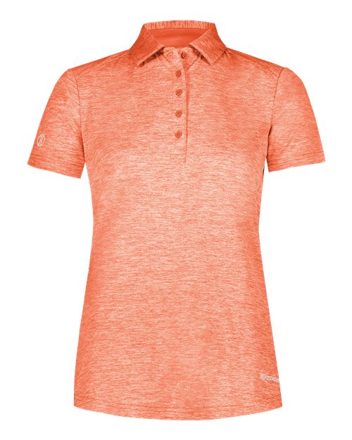 Women's Electrify CoolCore® Polo - Orange Heather
