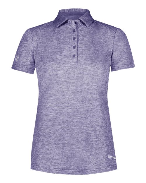 Women's Electrify CoolCore® Polo - Purple Heather