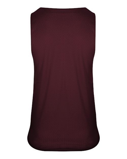 Maroon/ White